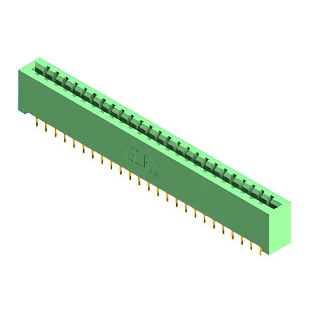 837-025-558-101 CONN EDGE SGL FMALE 25POS 0.156