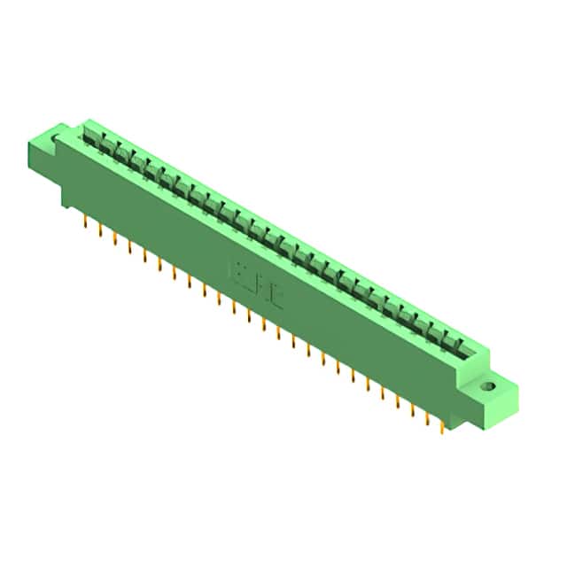 837-025-558-602 CONN EDGE SGL FMALE 25POS 0.156