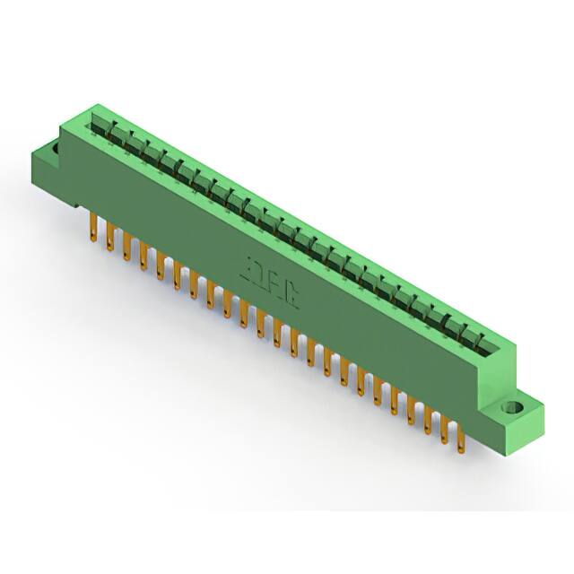 833-046-500-204 CONN EDGE DUAL FMALE 46POS 0.156