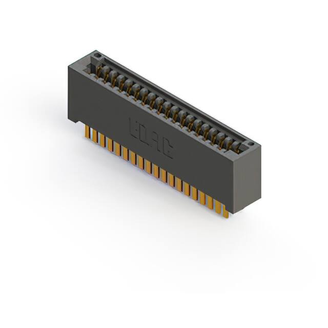 895-038-544-201 CONN EDGE DUAL FMALE 38POS 0.100
