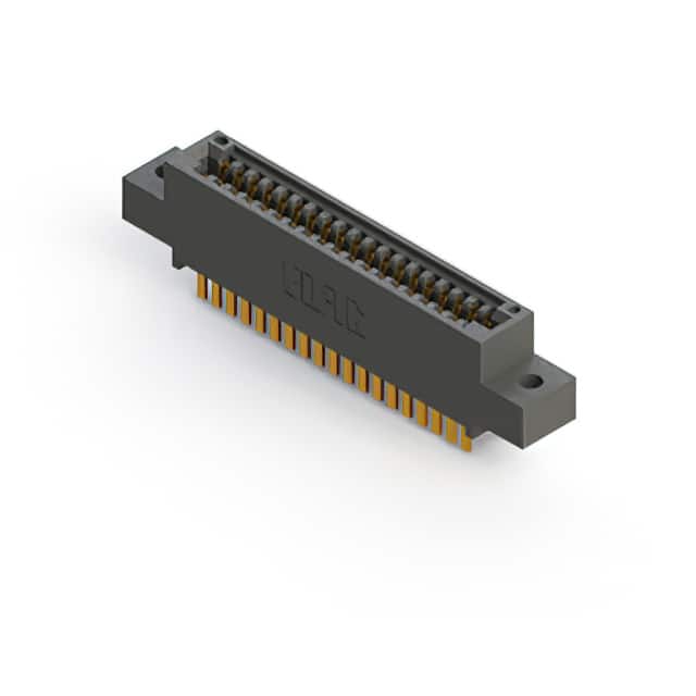 895-038-544-502 CONN EDGE DUAL FMALE 38POS 0.100