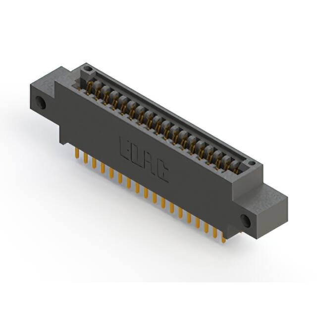 895-036-521-812 CONN EDGE DUAL FMALE 36POS 0.100