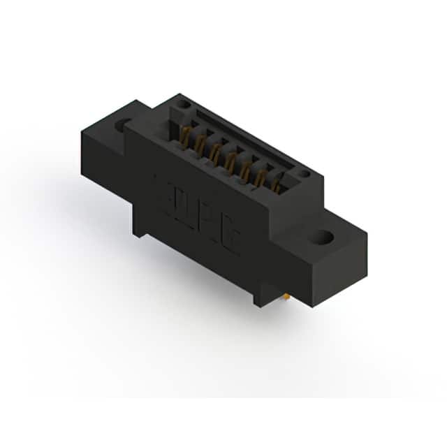 895-007-500-602 CONN EDGE SINGLE FML 7POS 0.100