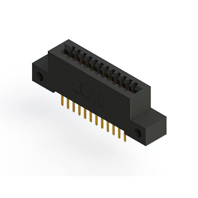892-024-520-212 CONN EDGE DUAL FMALE 24POS 0.100