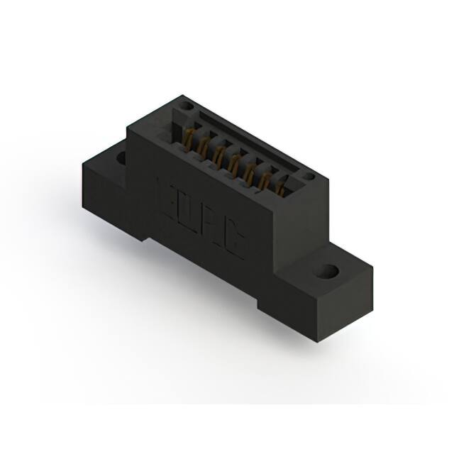 895-007-500-102 CONN EDGE SINGLE FML 7POS 0.100