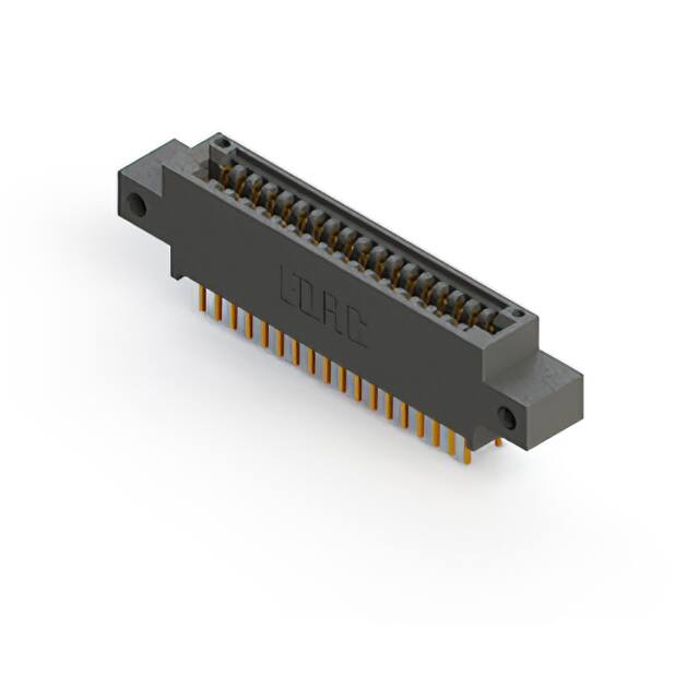 895-036-542-812 CONN EDGE DUAL FMALE 36POS 0.100