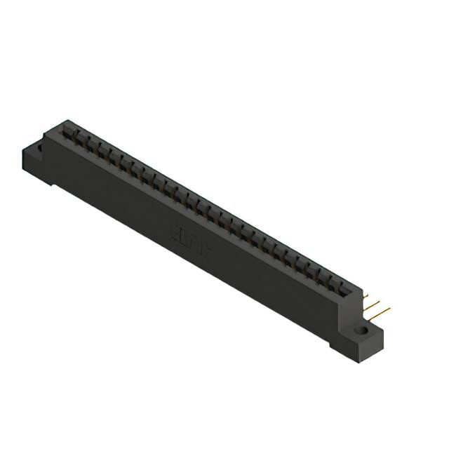 887-025-559-104 CONN EDGE SGL FMALE 25POS 0.156