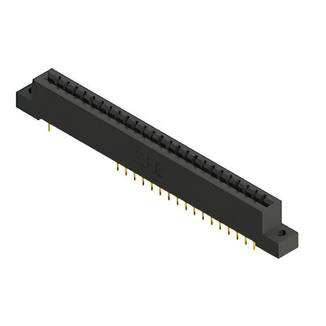 887-025-558-104 CONN EDGE SGL FMALE 25POS 0.156