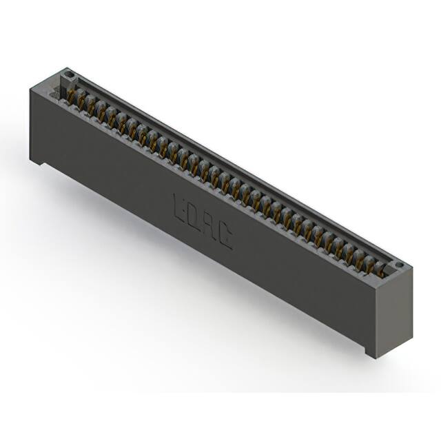 895-031-521-101 CONN EDGE SINGLE FML 31POS 0.100