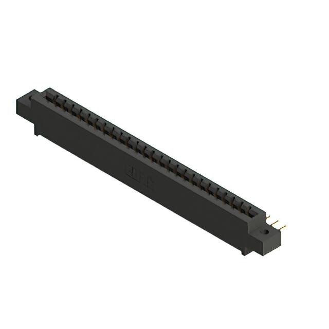 887-025-559-602 CONN EDGE SGL FMALE 25POS 0.156