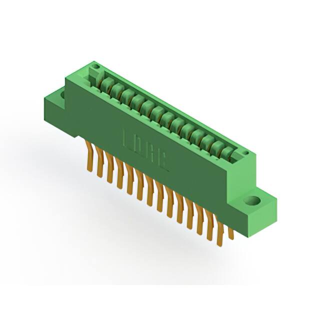 846-028-560-204 CONN EDGE DUAL FMALE 28POS 0.125