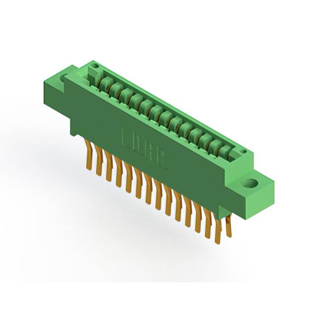 846-028-560-804 CONN EDGE DUAL FMALE 28POS 0.125