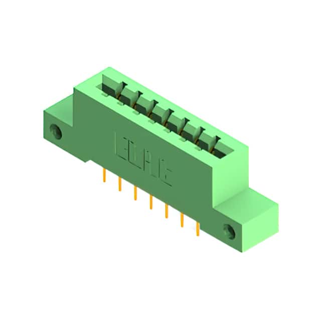 837-014-524-212 CONN EDGE DUAL FMALE 14POS 0.156