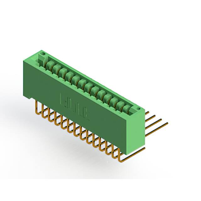 846-028-558-201 CONN EDGE DUAL FMALE 28POS 0.125