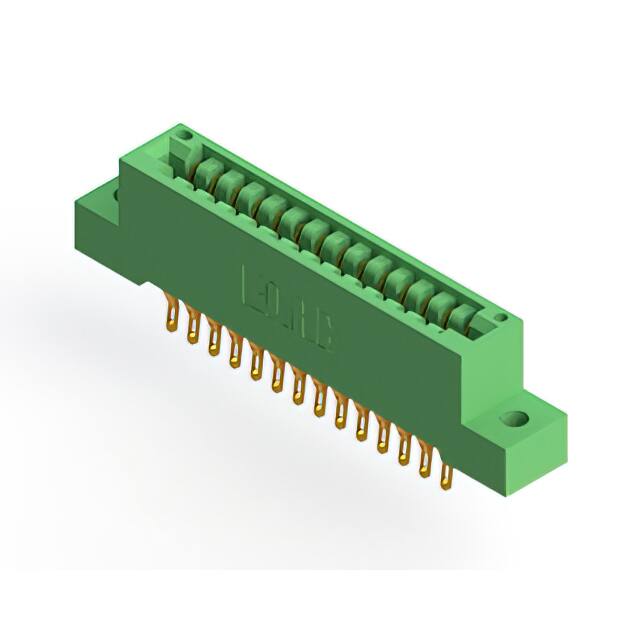 846-028-555-202 CONN EDGE DUAL FMALE 28POS 0.125