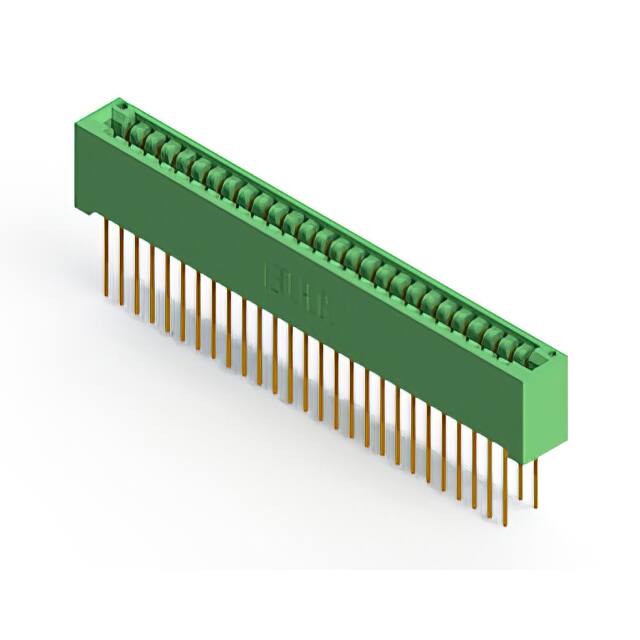846-054-540-201 CONN EDGE DUAL FMALE 54POS 0.125
