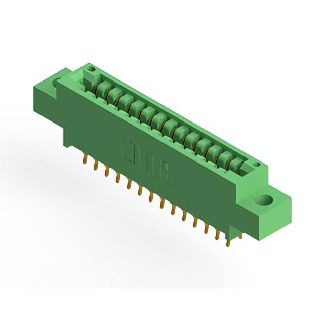 846-028-556-804 CONN EDGE DUAL FMALE 28POS 0.125