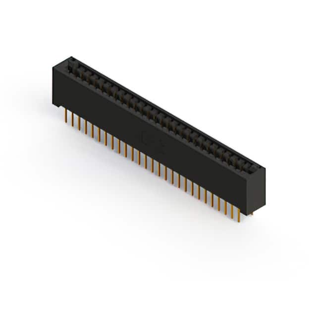 896-054-541-201 CONN EDGE DUAL FMALE 54POS 0.125