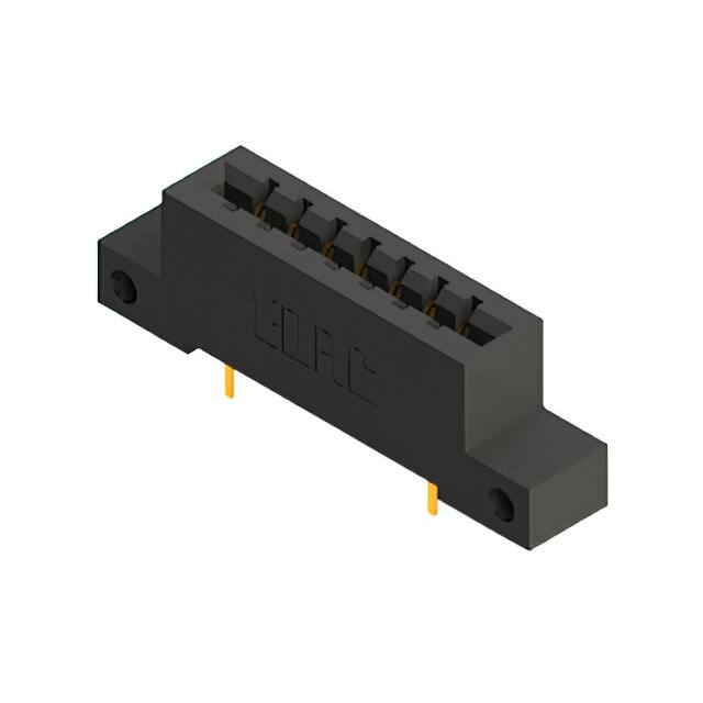 887-014-520-212 CONN EDGE DUAL FMALE 14POS 0.156