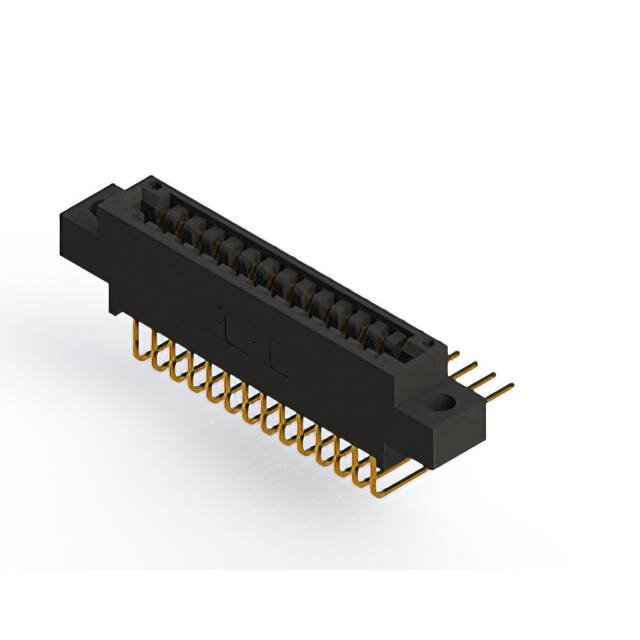 896-028-558-804 CONN EDGE DUAL FMALE 28POS 0.125
