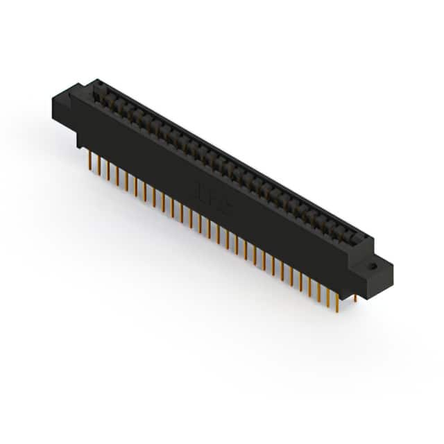 896-056-541-802 CONN EDGE DUAL FMALE 56POS 0.125