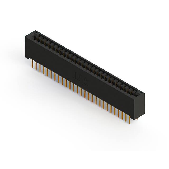 896-054-540-201 CONN EDGE DUAL FMALE 54POS 0.125