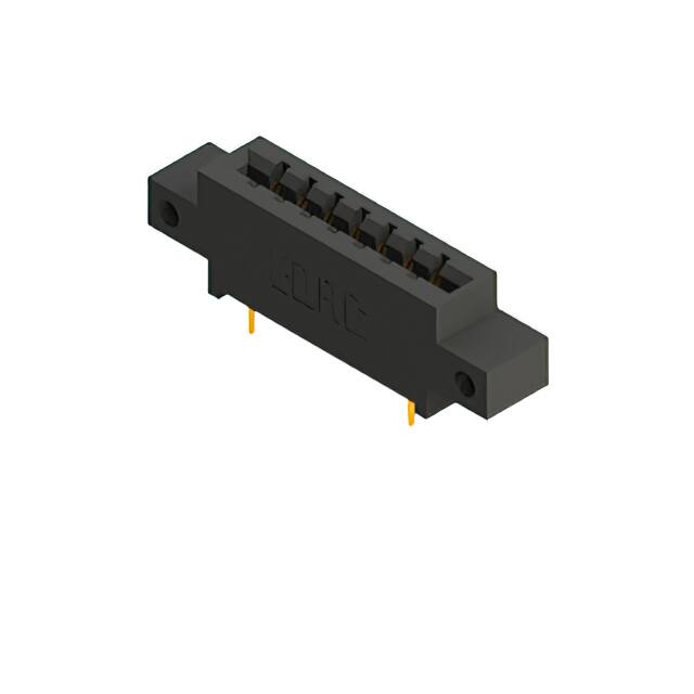 887-014-541-812 CONN EDGE DUAL FMALE 14POS 0.156