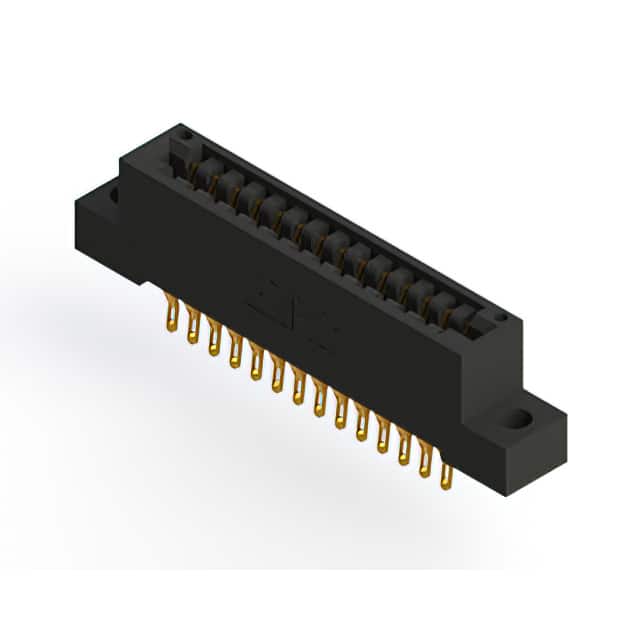 896-028-555-204 CONN EDGE DUAL FMALE 28POS 0.125