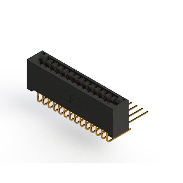 896-028-559-201 CONN EDGE DUAL FMALE 28POS 0.125