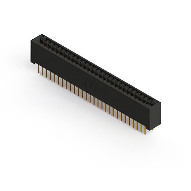 896-056-541-201 CONN EDGE DUAL FMALE 56POS 0.125