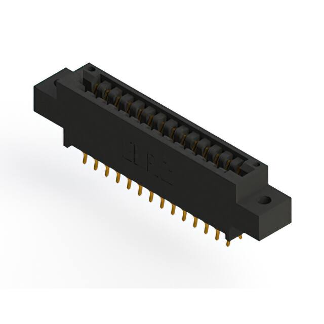 896-028-556-802 CONN EDGE DUAL FMALE 28POS 0.125