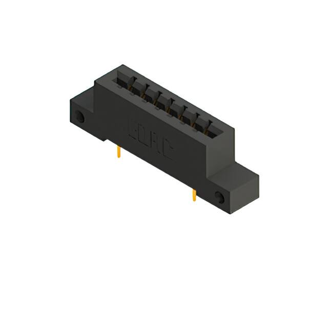 887-014-541-212 CONN EDGE DUAL FMALE 14POS 0.156