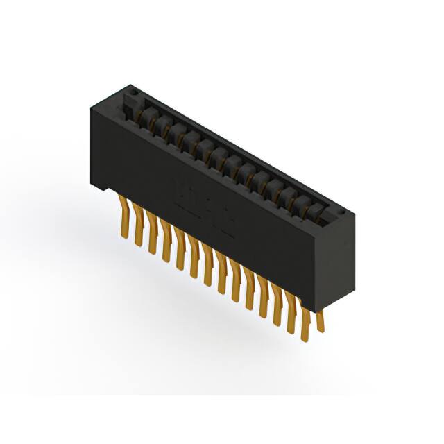 896-028-560-201 CONN EDGE DUAL FMALE 28POS 0.125
