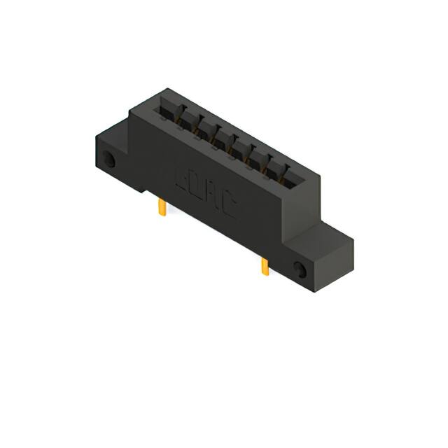 887-014-544-212 CONN EDGE DUAL FMALE 14POS 0.156