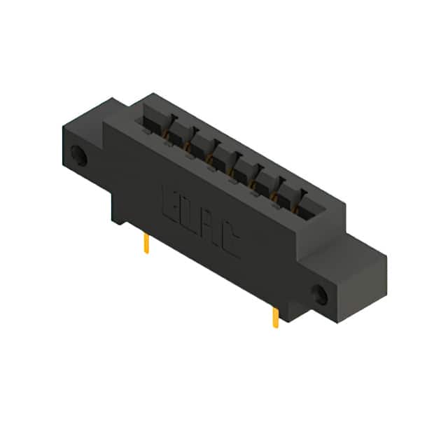 887-014-520-812 CONN EDGE DUAL FMALE 14POS 0.156