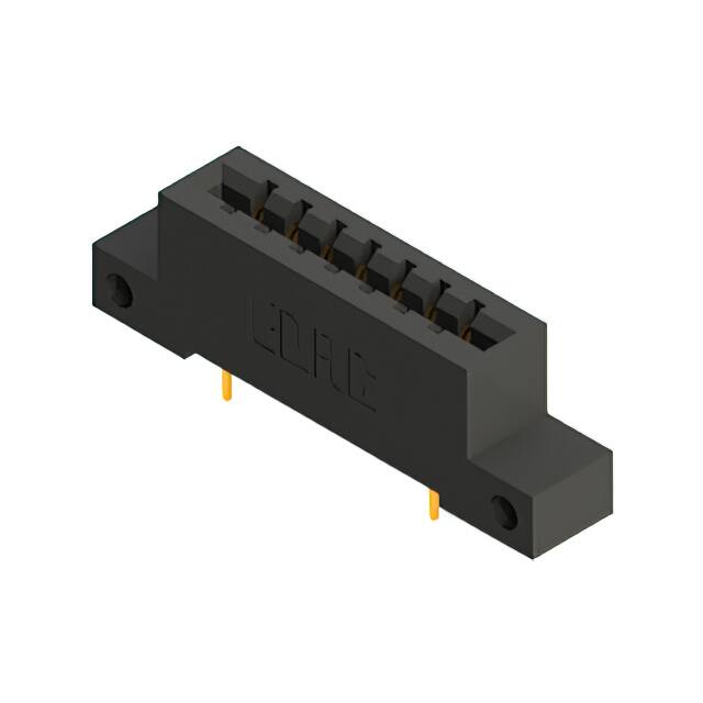 887-014-521-212 CONN EDGE DUAL FMALE 14POS 0.156