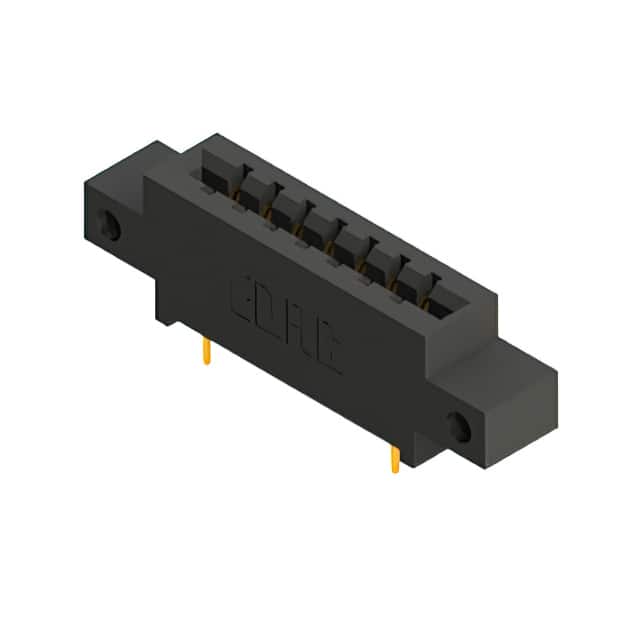 887-014-521-812 CONN EDGE DUAL FMALE 14POS 0.156