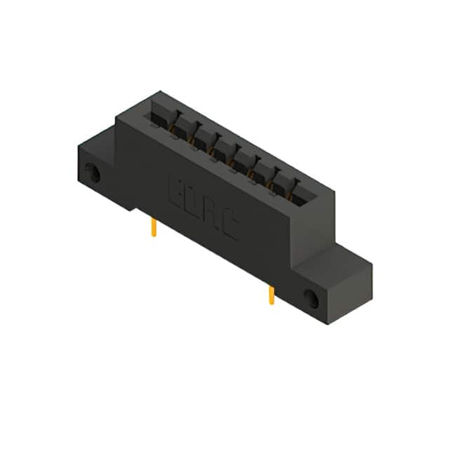 887-014-523-212 CONN EDGE DUAL FMALE 14POS 0.156