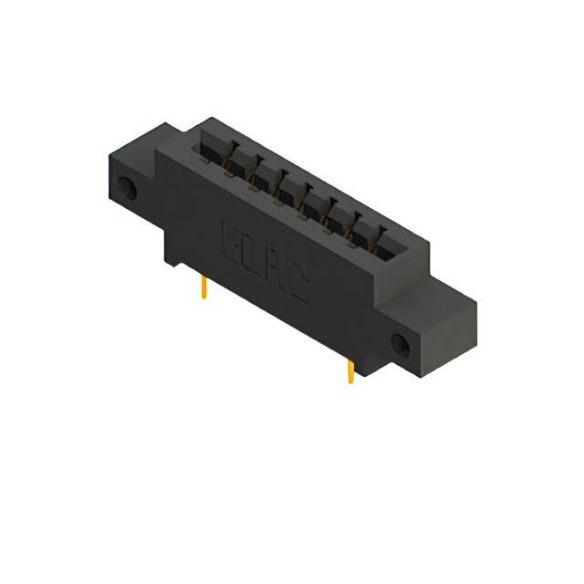 887-014-540-812 CONN EDGE DUAL FMALE 14POS 0.156