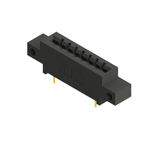 887-014-523-812 CONN EDGE DUAL FMALE 14POS 0.156