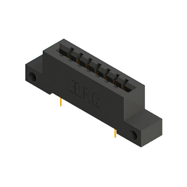 887-014-524-212 CONN EDGE DUAL FMALE 14POS 0.156