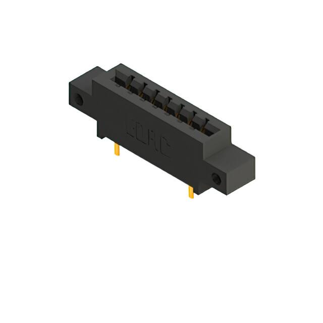 887-014-544-812 CONN EDGE DUAL FMALE 14POS 0.156