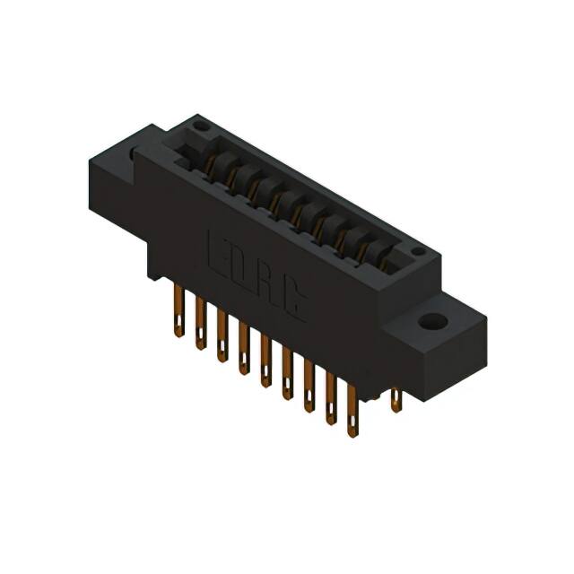 896-018-500-802 CONN EDGE DUAL FMALE 18POS 0.125