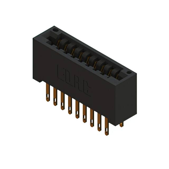 896-018-500-201 CONN EDGE DUAL FMALE 18POS 0.125