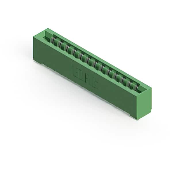 807-013-445-101 CONN EDGE SGL FML 13POS 0.156