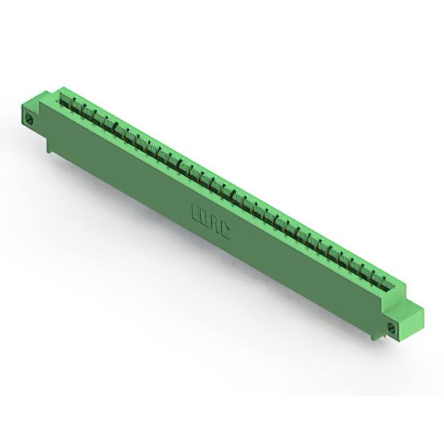 833-030-524-612 CONN EDGE SGL FMALE 30POS 0.156
