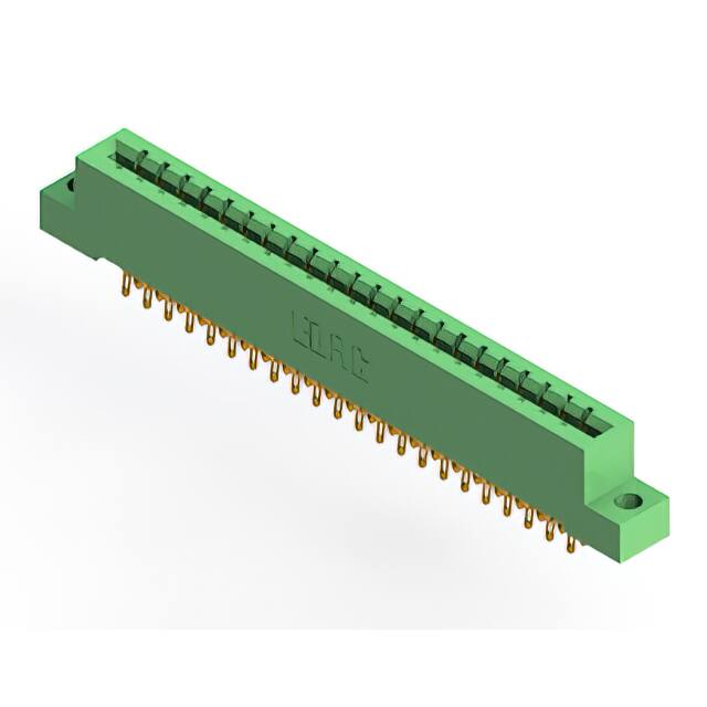 833-044-555-204 CONN EDGE DUAL FMALE 44POS 0.156