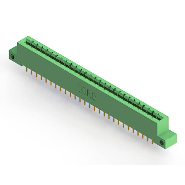 833-054-521-212 CONN EDGE DUAL FMALE 54POS 0.156