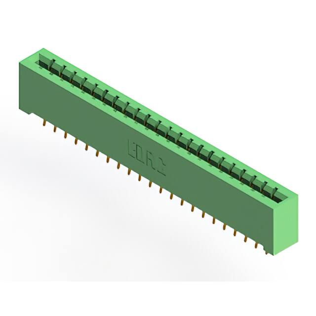 833-044-556-201 CONN EDGE DUAL FMALE 44POS 0.156