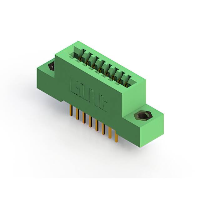 842-016-523-207 CONN EDGE DUAL FMALE 16POS 0.100